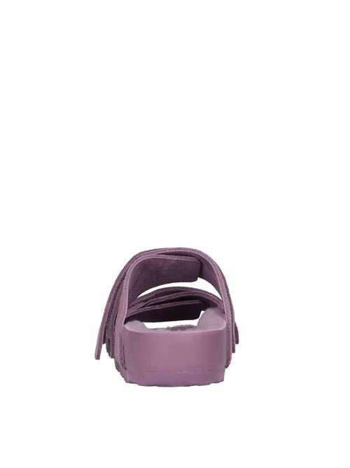 Mules BIRKENSTOCK x TEKLA in camoscio e pelliccia TEKLA BIRKENTOCK | 1026280VIOLA